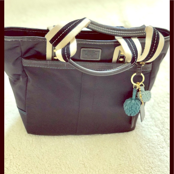 Coach Handbags - Coach vinyl  tote